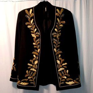 Black and Gold Jacket.